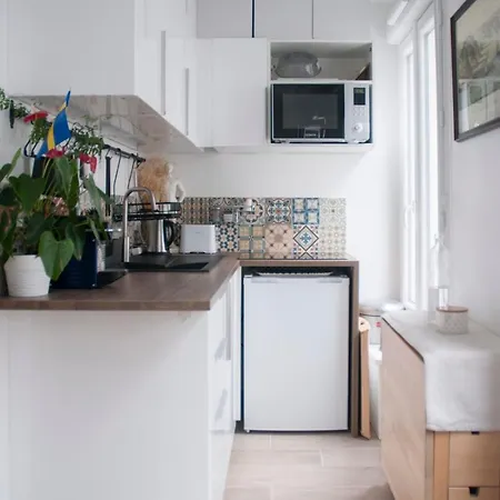 公寓 Nice Design Studio In The 14Th In Paris