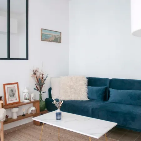 Nice Design Studio In The 14Th In Paris 公寓