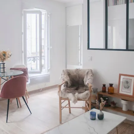公寓 Nice Design Studio In The 14Th In Paris 巴黎