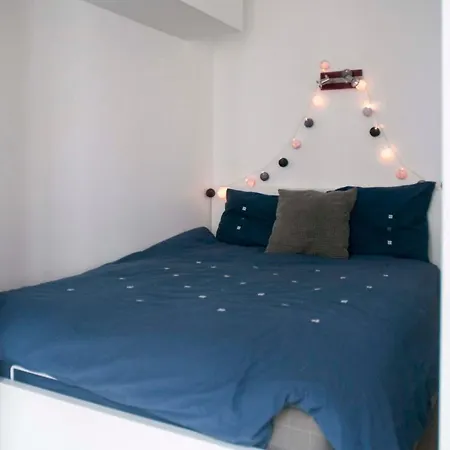 公寓 Nice Design Studio In The 14Th In Paris